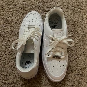 Nike Air Force 1 Sage Low , white shoes